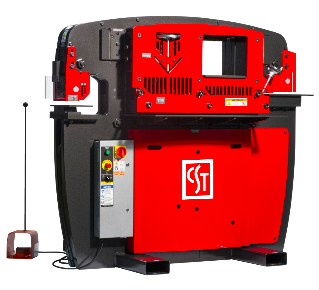 CST 65 Ton Ironworker Front View