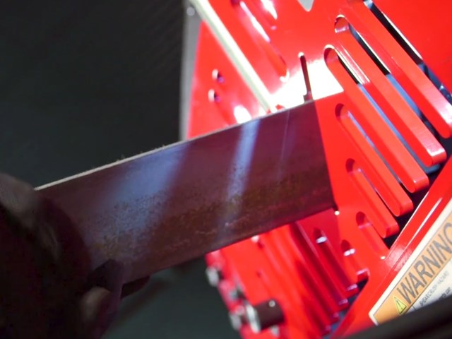 Ironworker Angle Shear