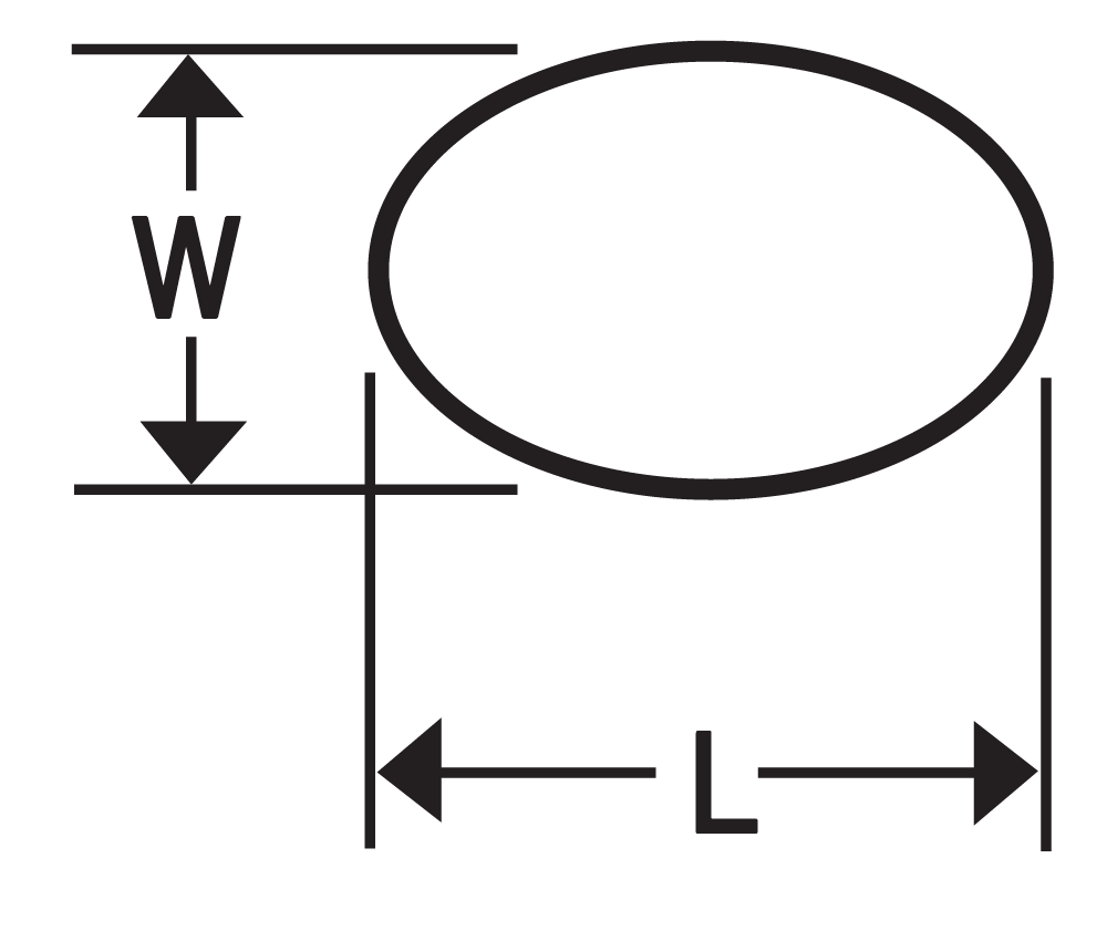 J-Oval Shaped Ironworker Punch